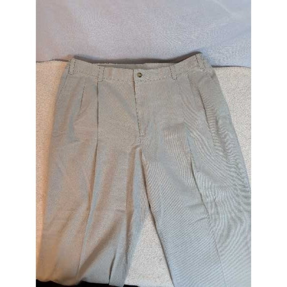 Duck Head 40/30 Chinos Pleated Khaki Mens Pants Classic Fit Casual